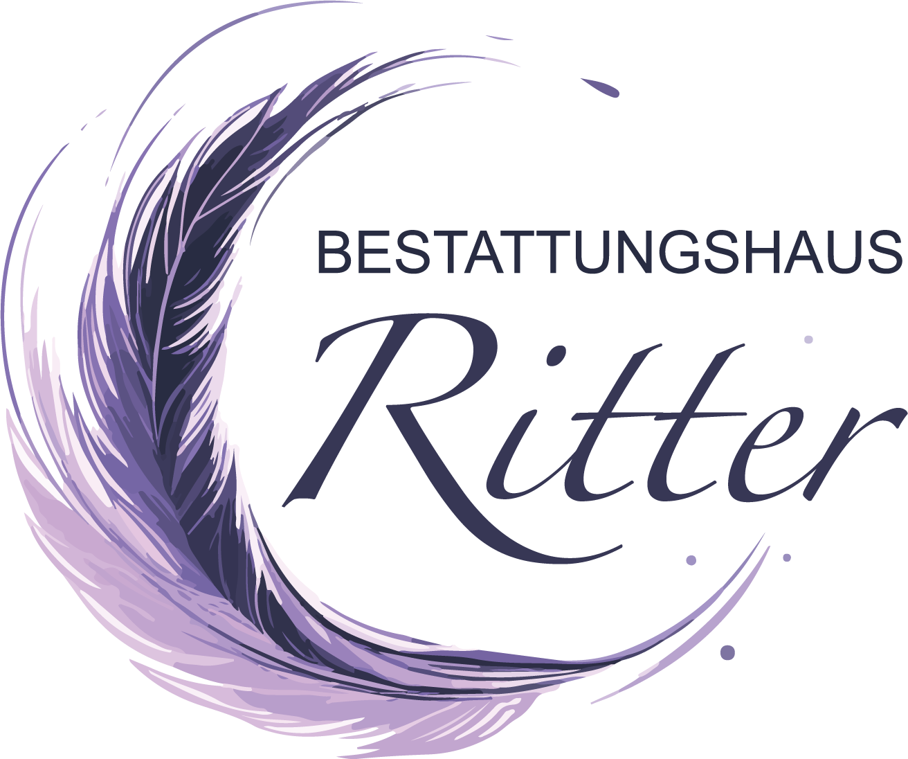 Logo Bestattungshaus RitterLogo Bestattungshaus Ritter